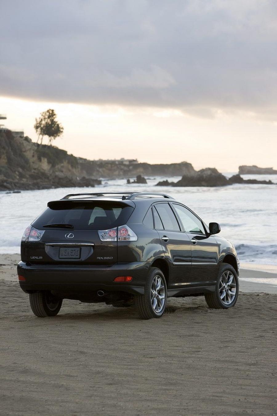  Lexus RX350 Pebble Beach Edition 2007 года  (фото 6 из 20)